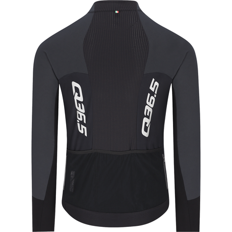 Jersey long-sleeve Q36.5 Dottore Hybrid Que - Grey
