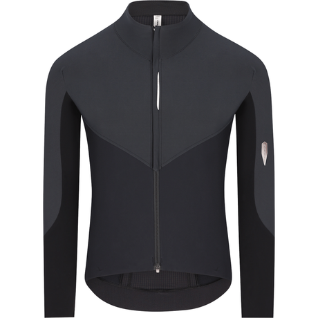 Jersey long-sleeve Q36.5 Dottore Hybrid Que - Grey