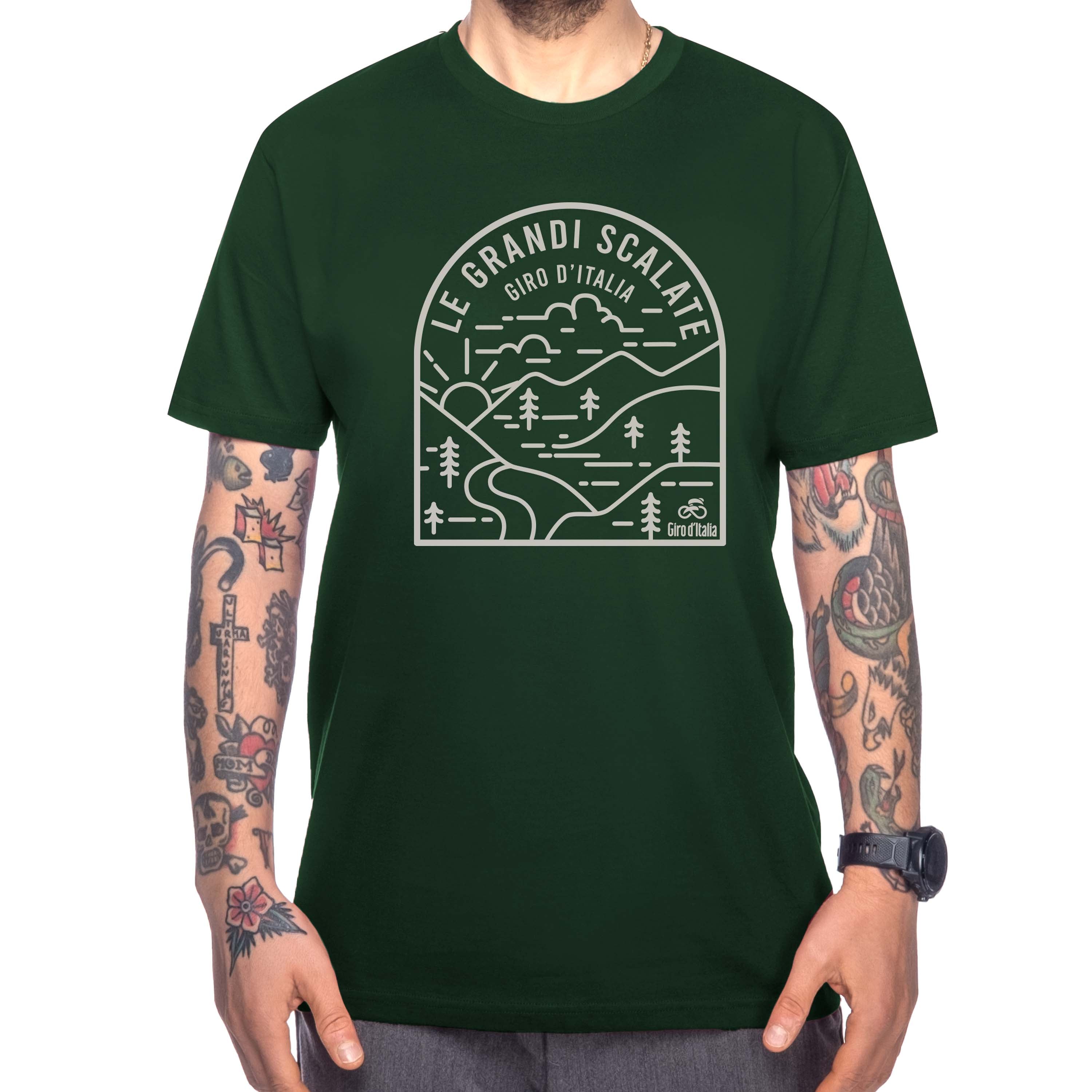 T-shirt Le Grandi Scalate Giro d'Italia