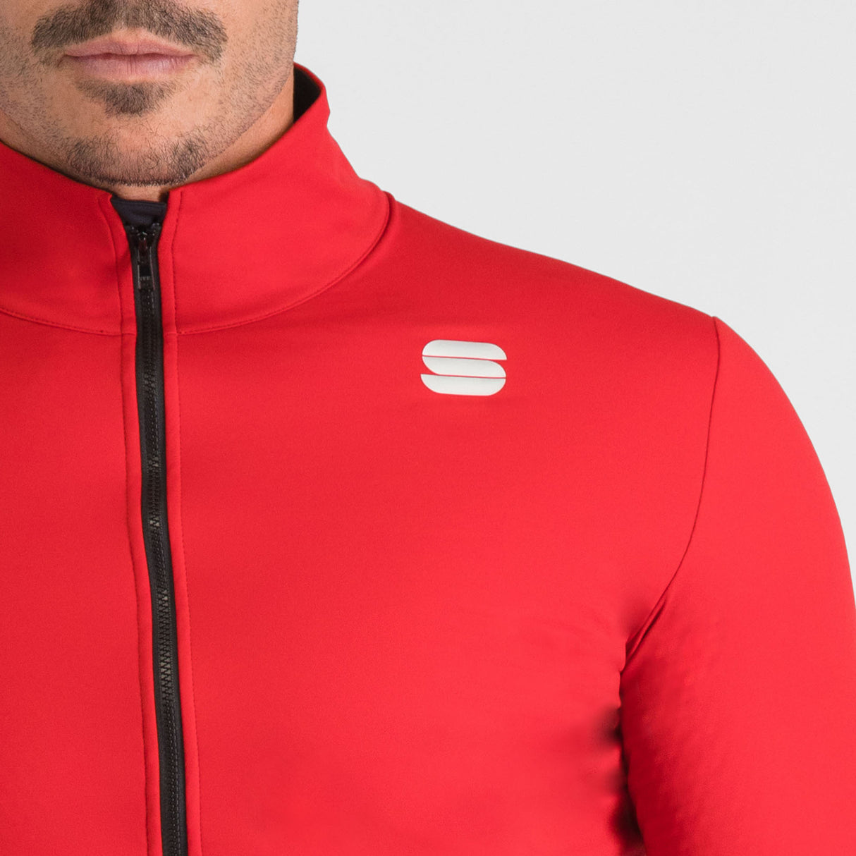 Giacca Sportful Total Comfort - Rosso chiaro - F