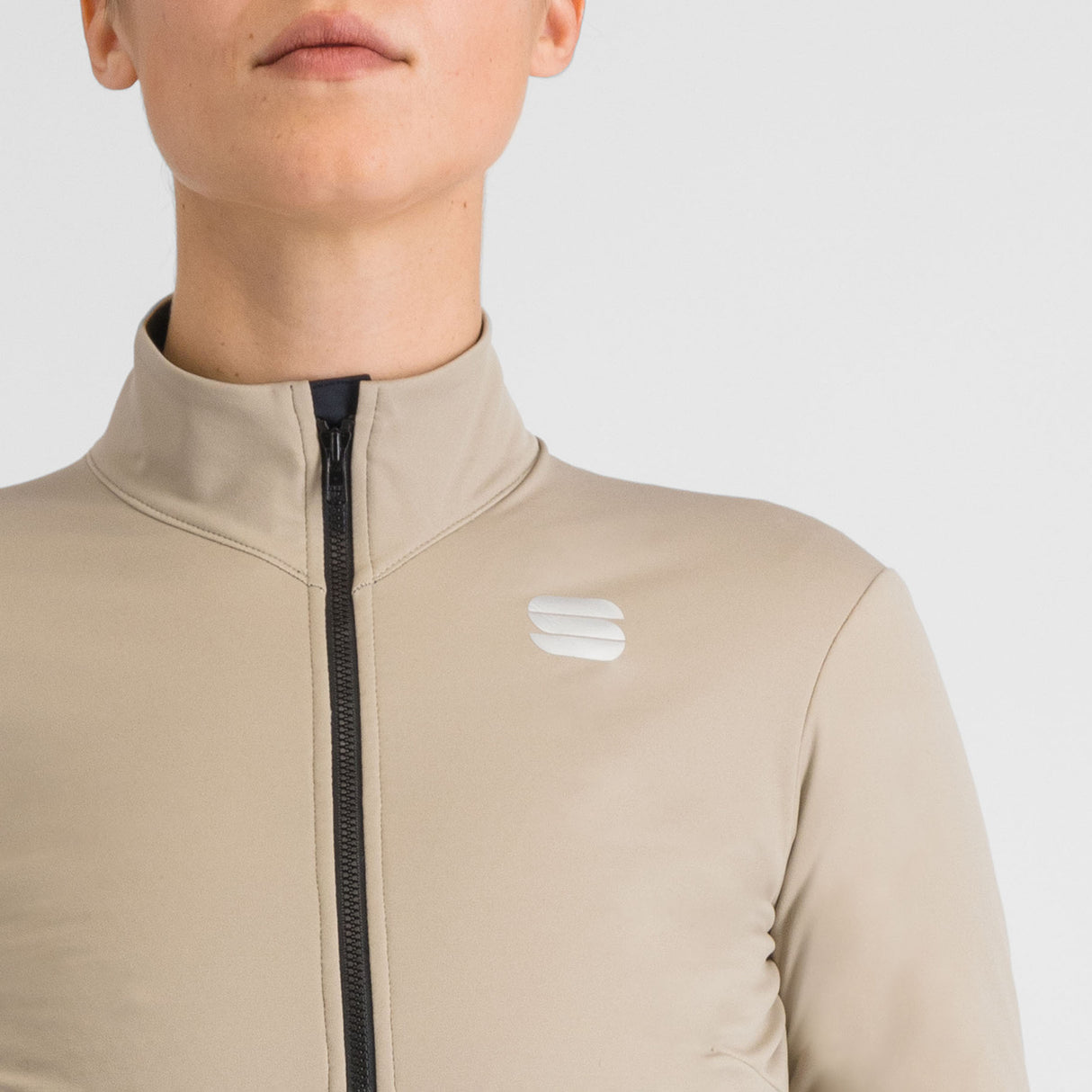 Giacca donna Sportful Total Comfort - Beige - D