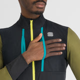 Giacca Sportful Supergiara - Nero verde - B