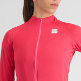 Maglia donna maniche lunghe Sportful Matchy - Rosa scuro - G
