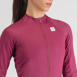 Maglia donna maniche lunghe Sportful Matchy - Viola chiaro - G