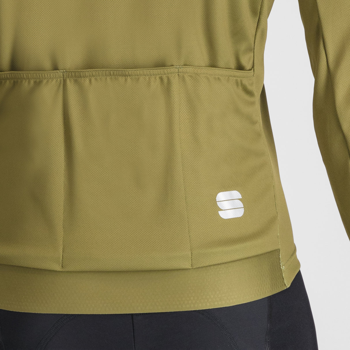 Maglia maniche lunghe Sportful Supergiara - Verde scuro - G
