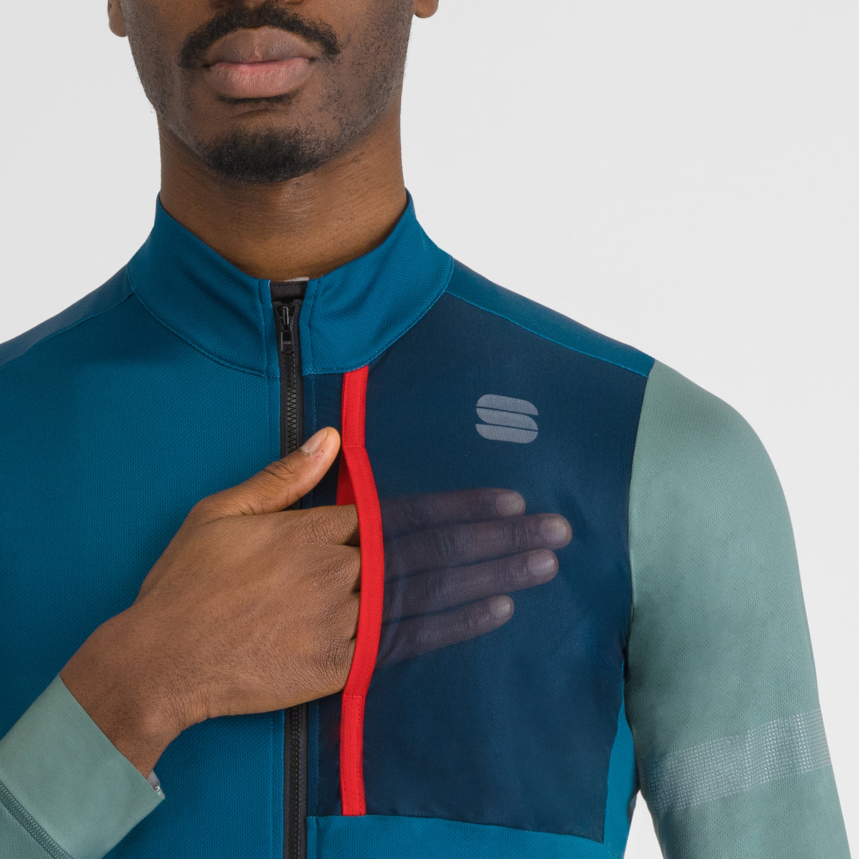 Maglia maniche lunghe Sportful Supergiara - Blu scuro - D