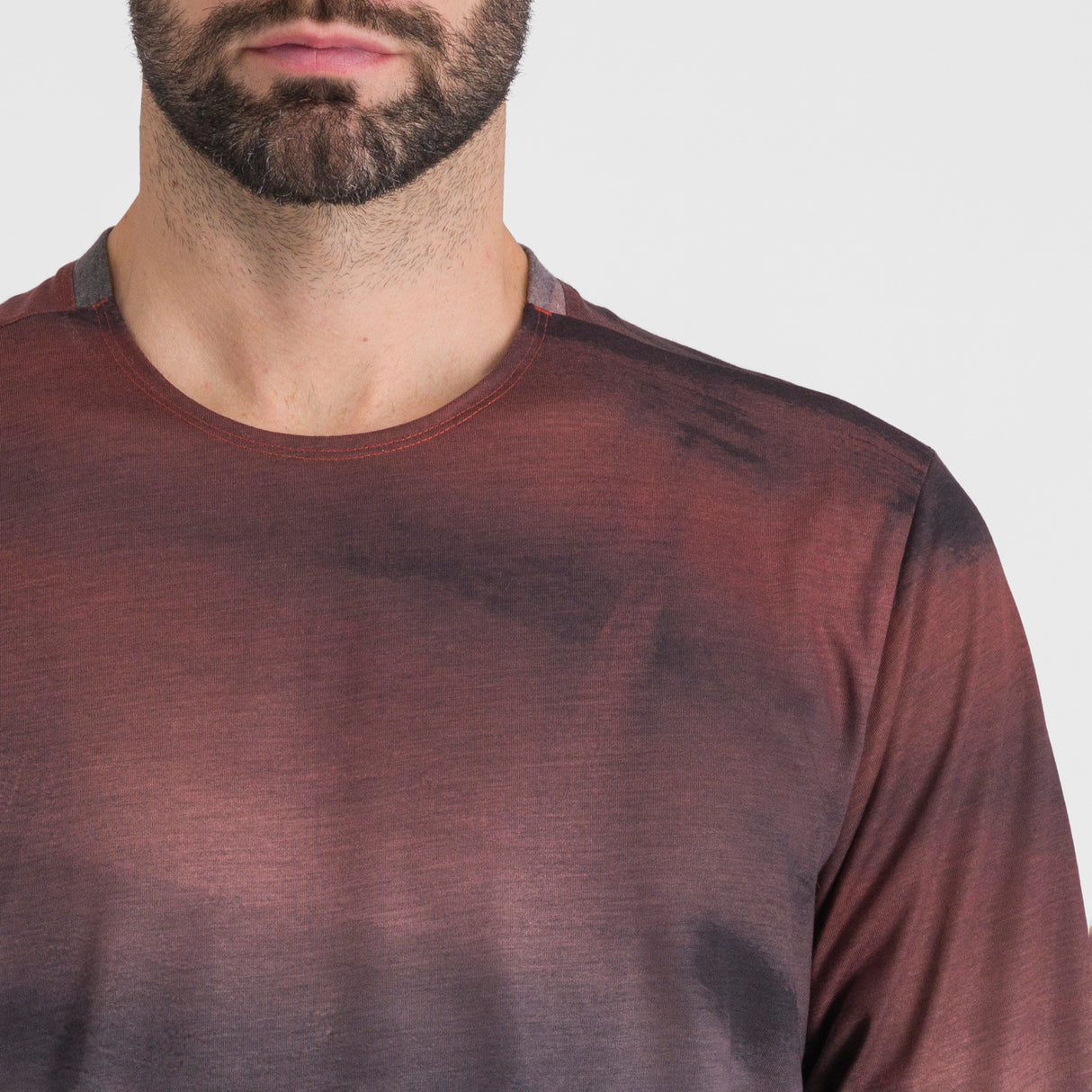 Maglia maniche lunghe Sportful Flow Giara - Blu - O