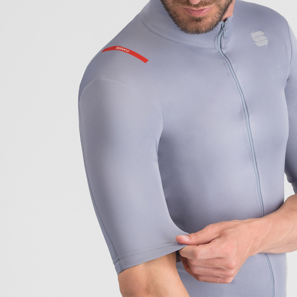 Maglia Sportful Fiandre Light - Grigio - C
