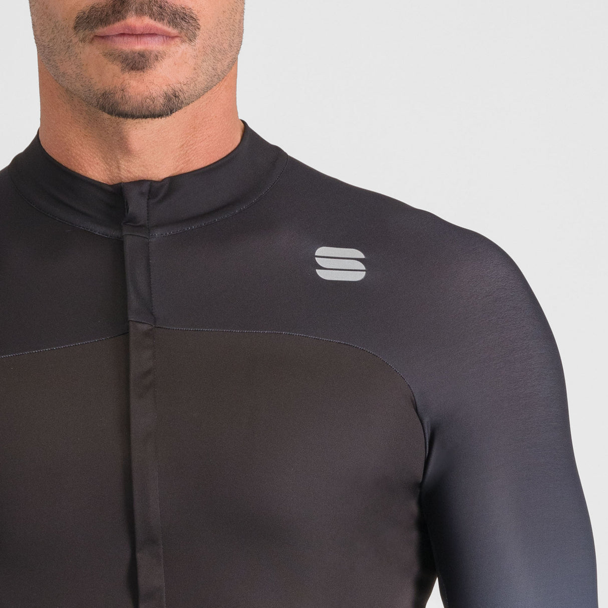 Maglia maniche lunghe Sportful Bodyfit Pro - Nero azzurro - Q