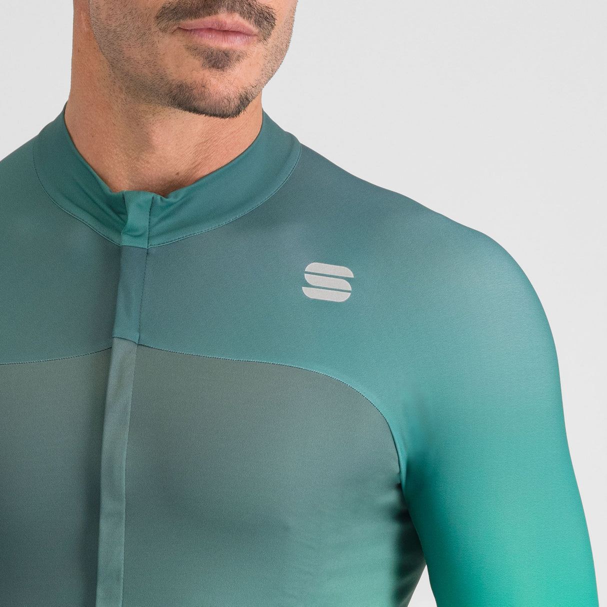 Maglia maniche lunghe Sportful Bodyfit Pro - Verde chiaro - Q