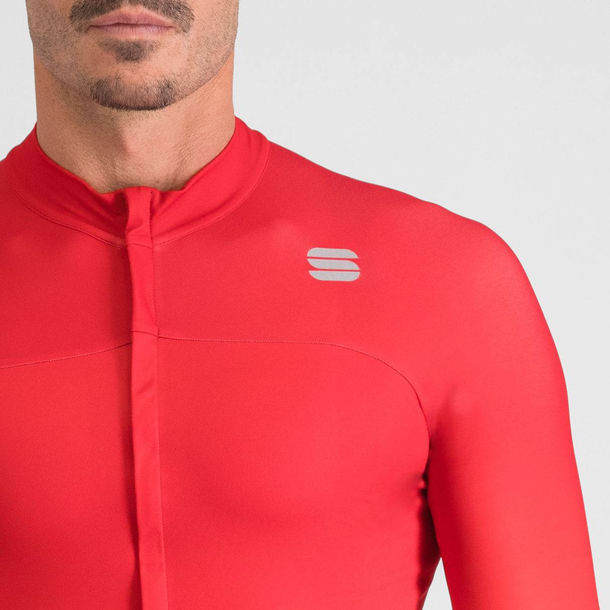 Maglia maniche lunghe Sportful Bodyfit Pro - Rosso chiaro - O