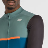 Maglia maniche lunghe Sportful Pista - Blu verde - D