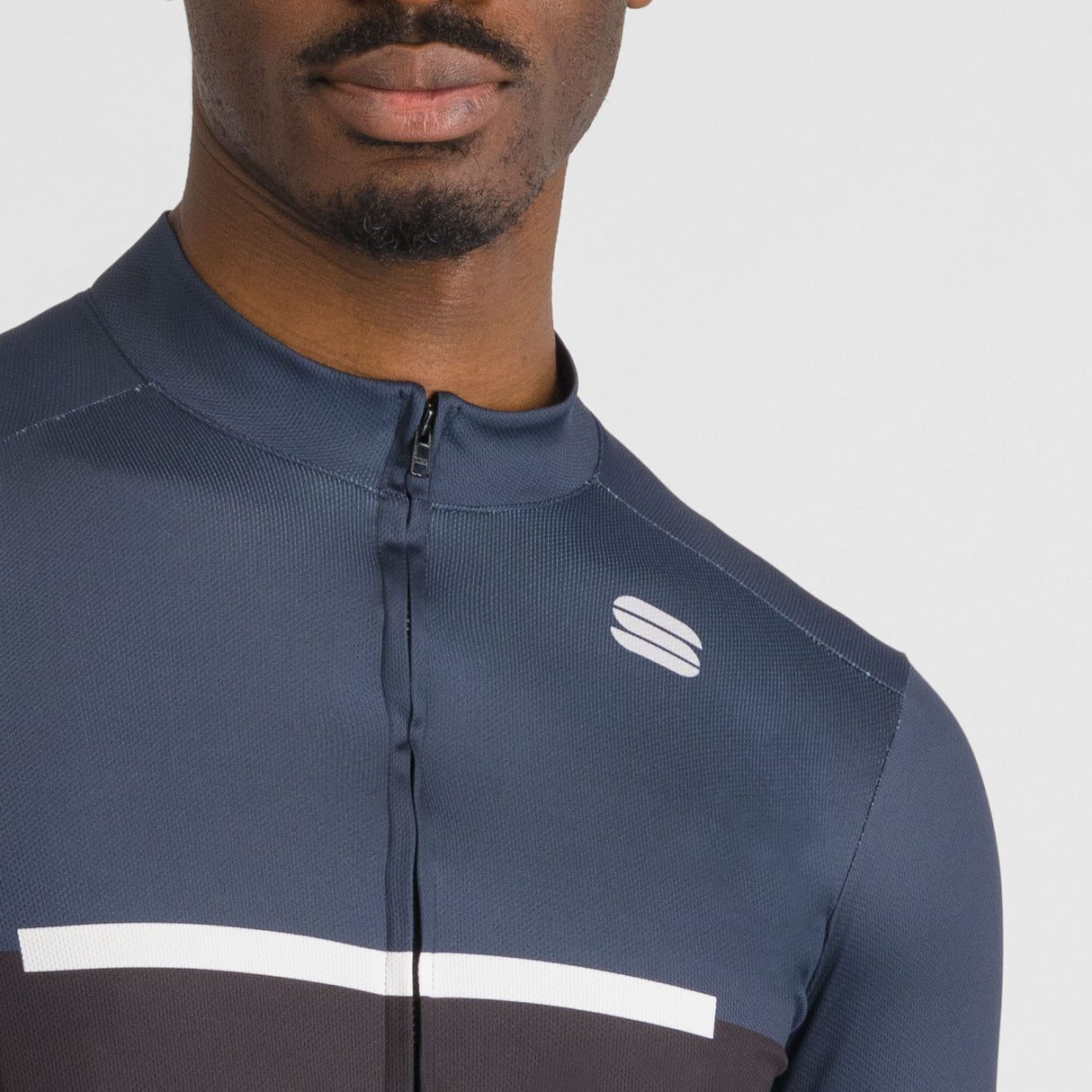 Maglia maniche lunghe Sportful Pista - Nero blu - I