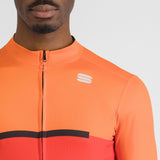 Maglia maniche lunghe Sportful Pista - Arancio - A