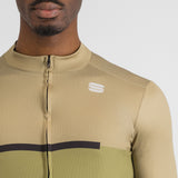 Maglia maniche lunghe Sportful Pista - Verde chiaro - B