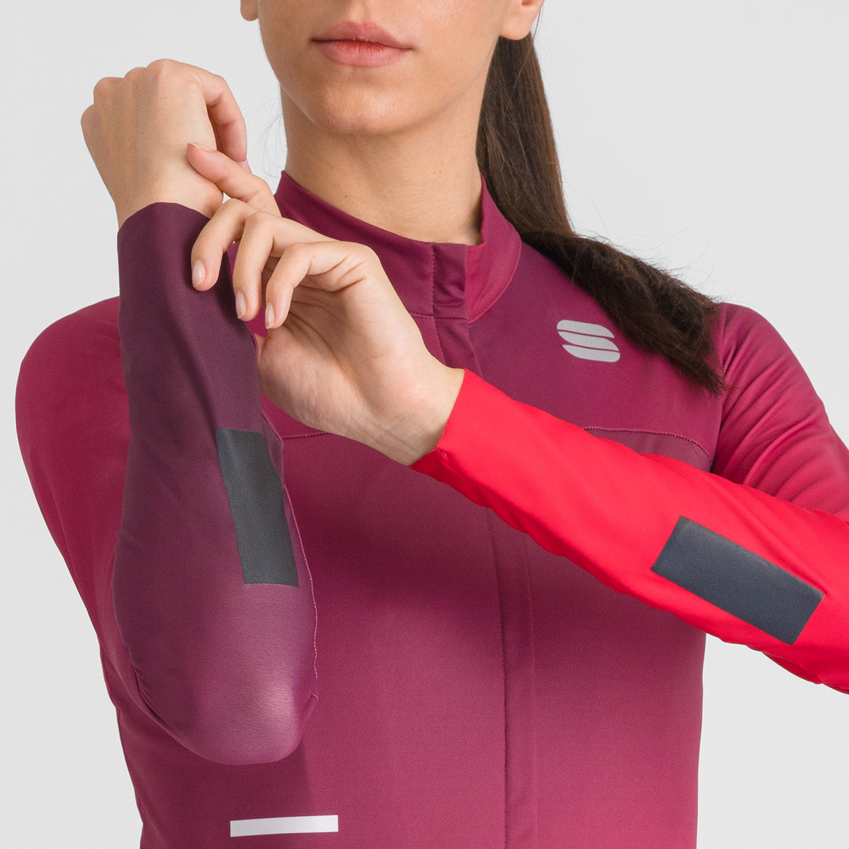 Maglia maniche lunghe donna Sportful Bodyfit Pro - Rosa - P