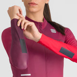 Maglia maniche lunghe donna Sportful Bodyfit Pro - Rosa - P