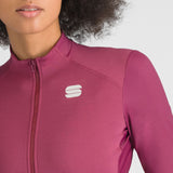 Maglia maniche lunghe donna Sportful Srk - Rosa - N