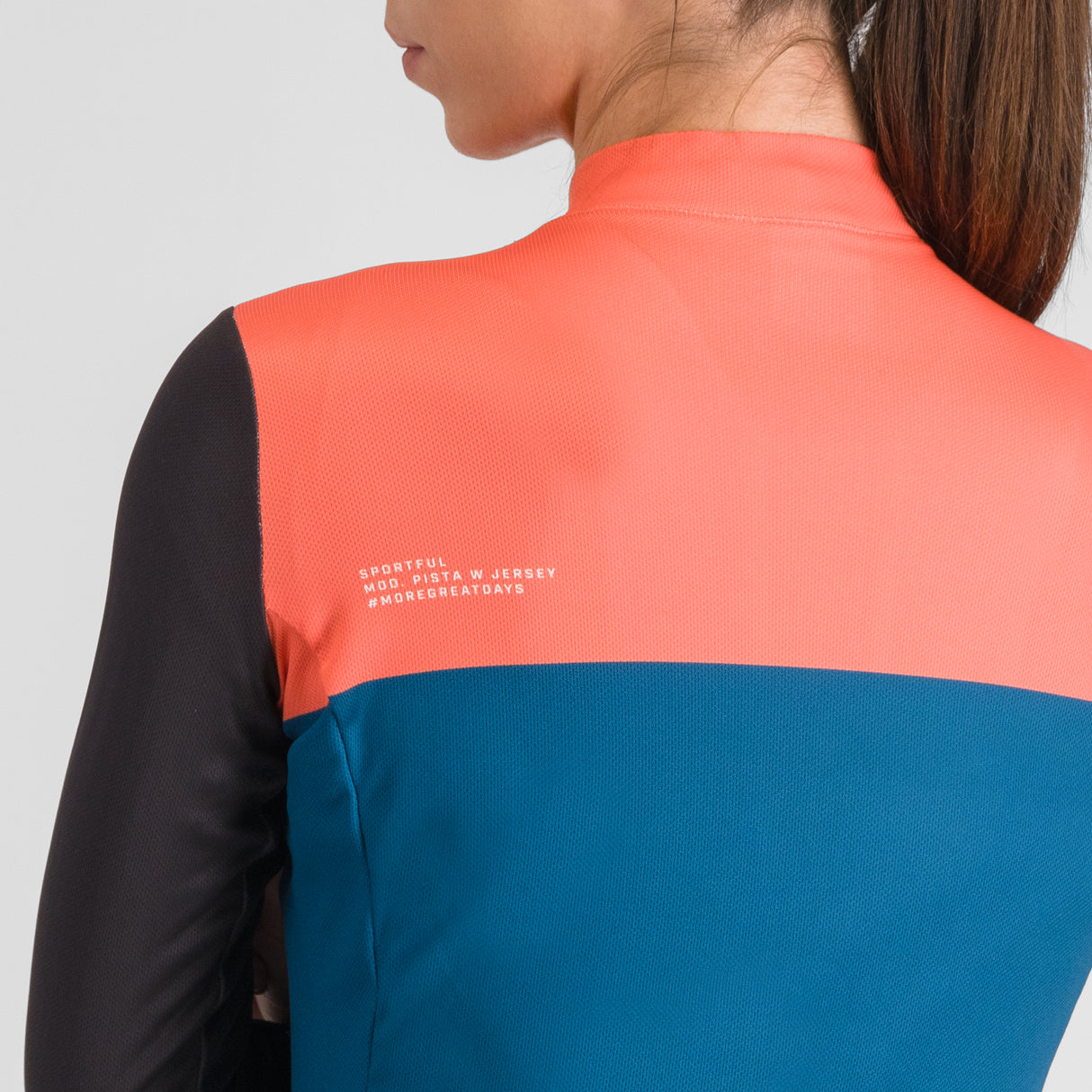 Maglia maniche lunghe donna Sportful Pista - Blu - G