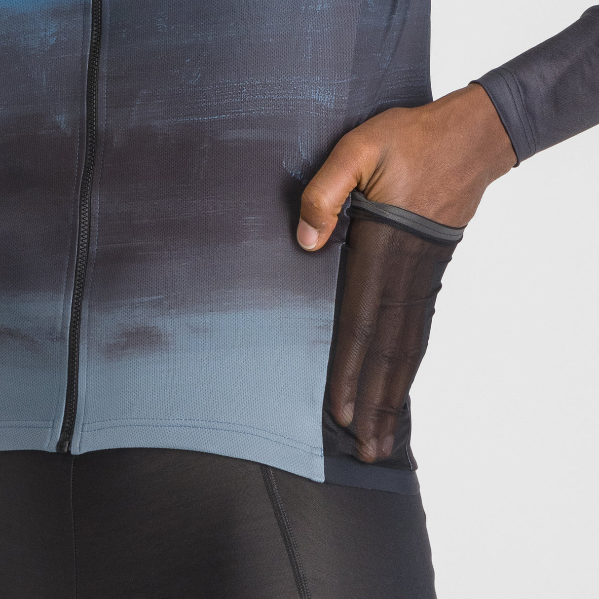 Maglia maniche lunghe Sportful Flow Supergiara - Azzurro - F