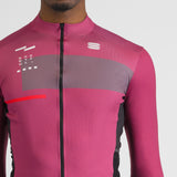 Maglia maniche lunghe Sportful Breakout Supergiara - Viola - O