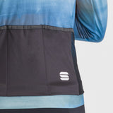 Maglia maniche lunghe donna Sportful Flow Supergiara - Blu - L