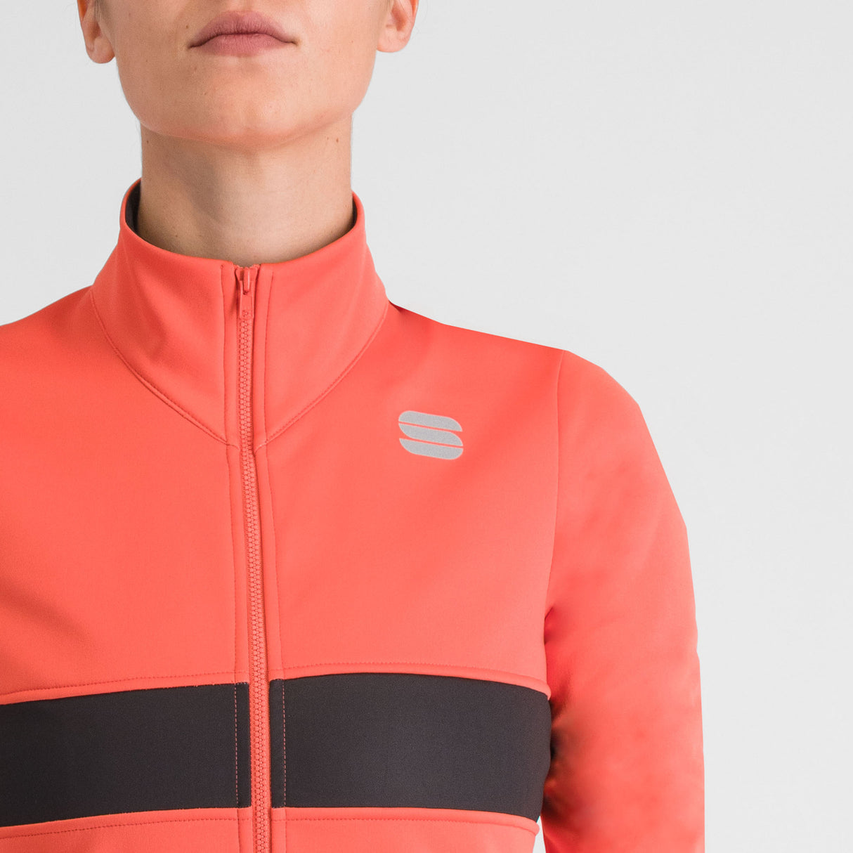Giacca donna Sportful Neo 2 Softshell - Arancio - H