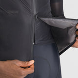 Mantellina Sportful Aqua Light - Nero - N