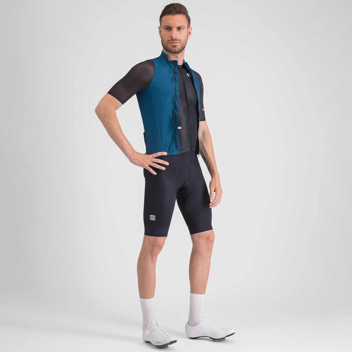 Gilet Sportful Pro 2 - Petrolio - P