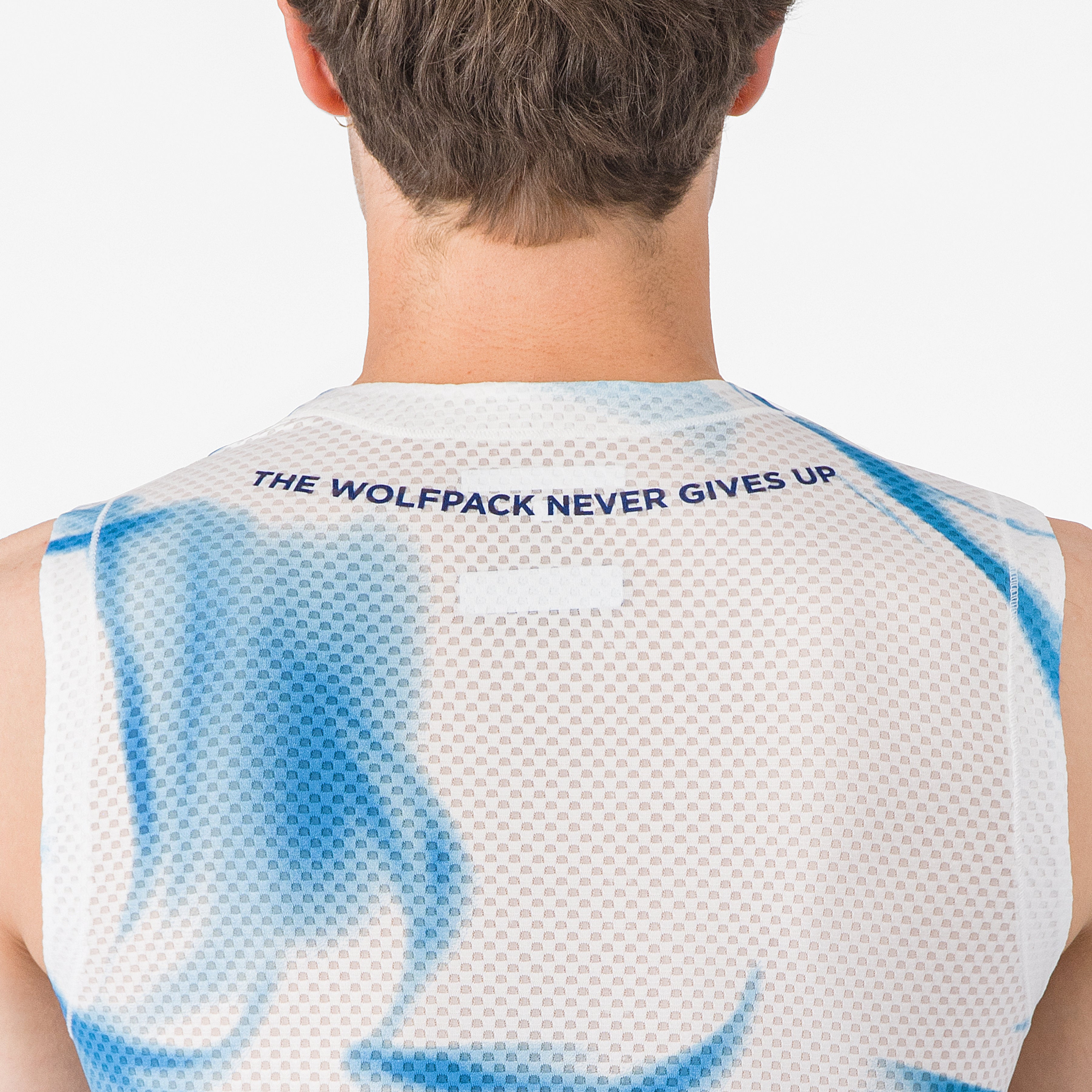 Maglia intima senza maniche Castelli Soudal Quick-Step 2025 Pro Mesh - H