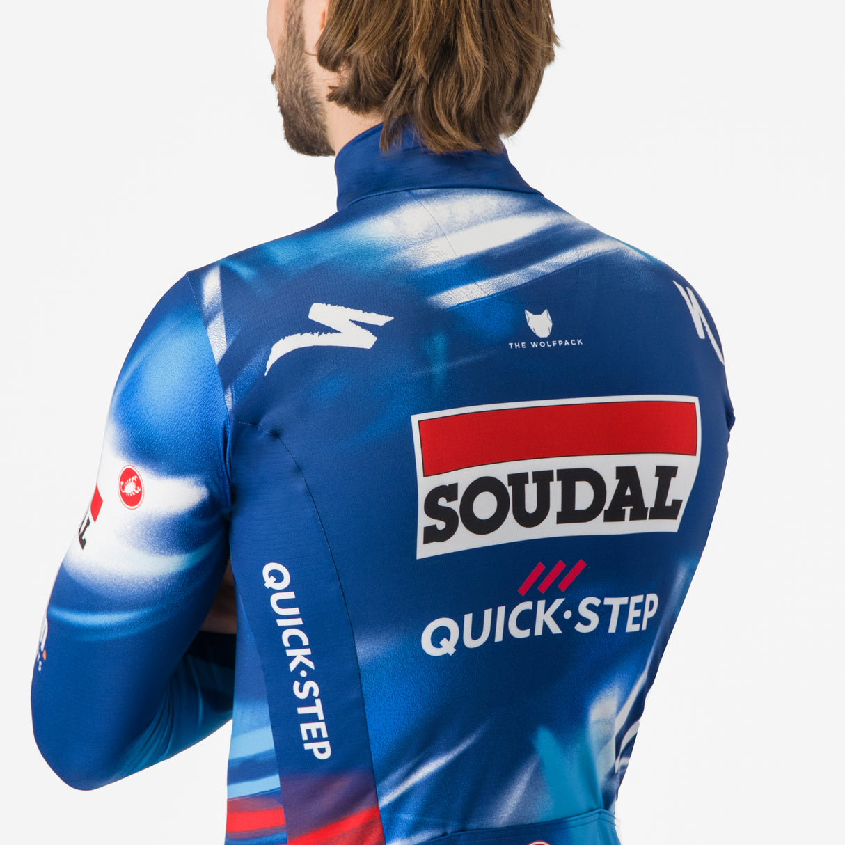 Maglia maniche lunghe Castelli Soudal Quick-Step 2025 Pro Thermal Mid - G