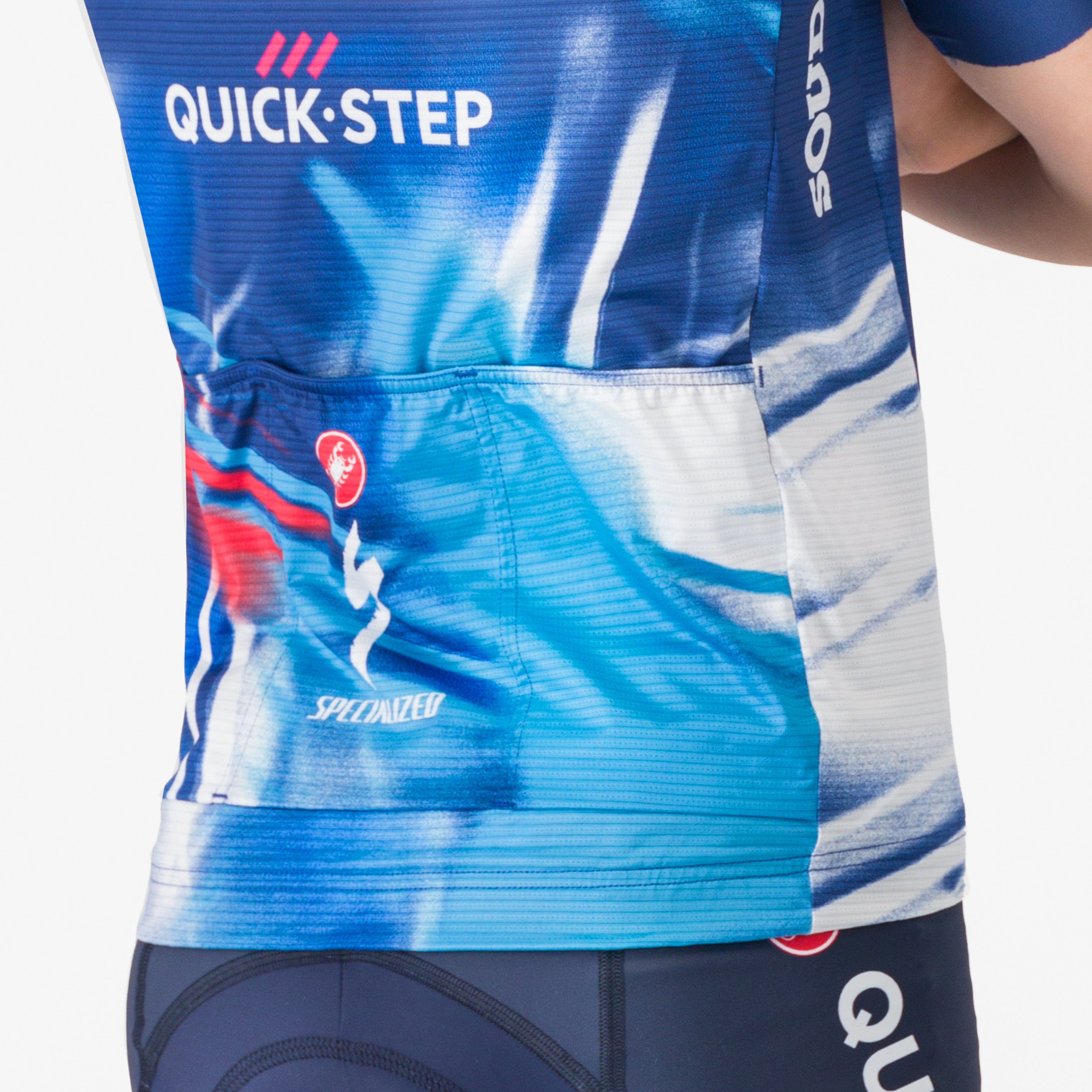 Maglia bambino Castelli Soudal Quick-Step 2025 Aero - A