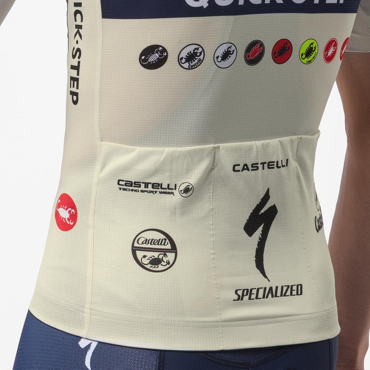 Maglia Castelli Soudal Quick-Step Giro 2026 - 150 Anni