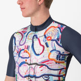 Maglia Castelli The Down Under - Freestyle Lights - H