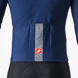 Maglia maniche lunghe Castelli Tutto Nano RoS - Blu scuro - M