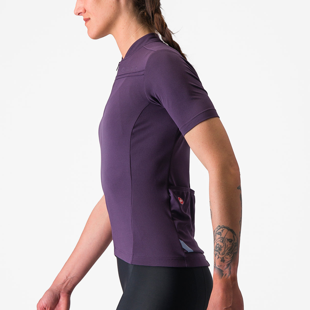 Maglia donna Castelli Anima 4 - Viola - H