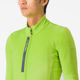 Maglia maniche lunghe Castelli Entrata - Verde chiaro - P