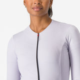 Maglia maniche lunghe donna Castelli Fly - Lilla - H