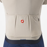Maglia maniche lunghe Castelli Espresso - Beige - Q