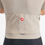 Gilet Castelli Espresso - Beige - I