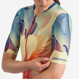 Maglia donna Castelli Unlimited Pro - Multicolore - L