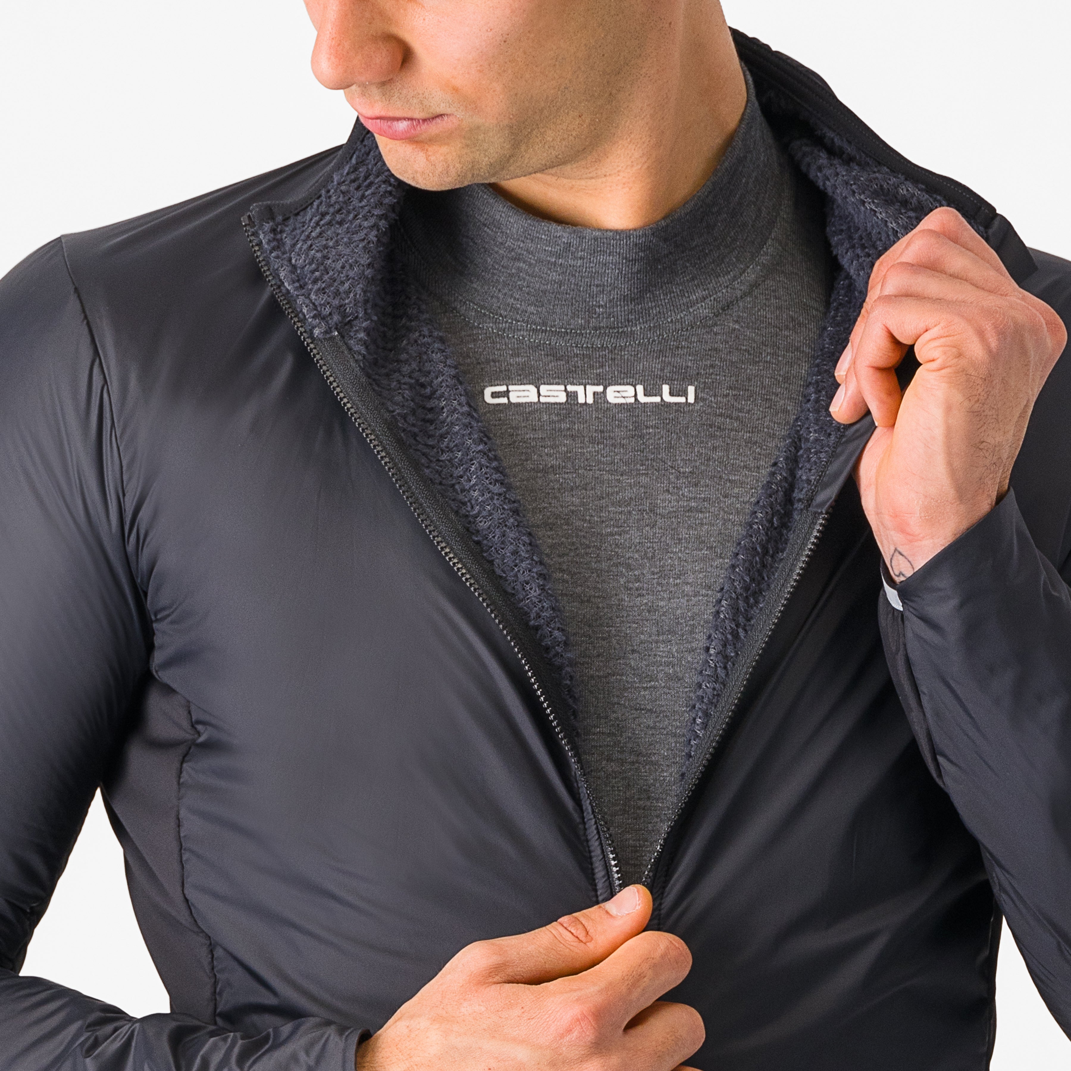 Giacca Castelli Fly Direct - Nero - A
