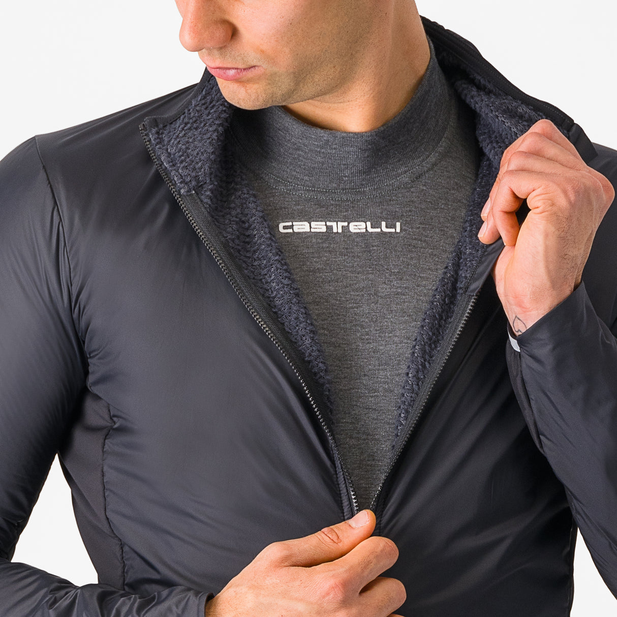 Giacca Castelli Fly Direct - Nero - A