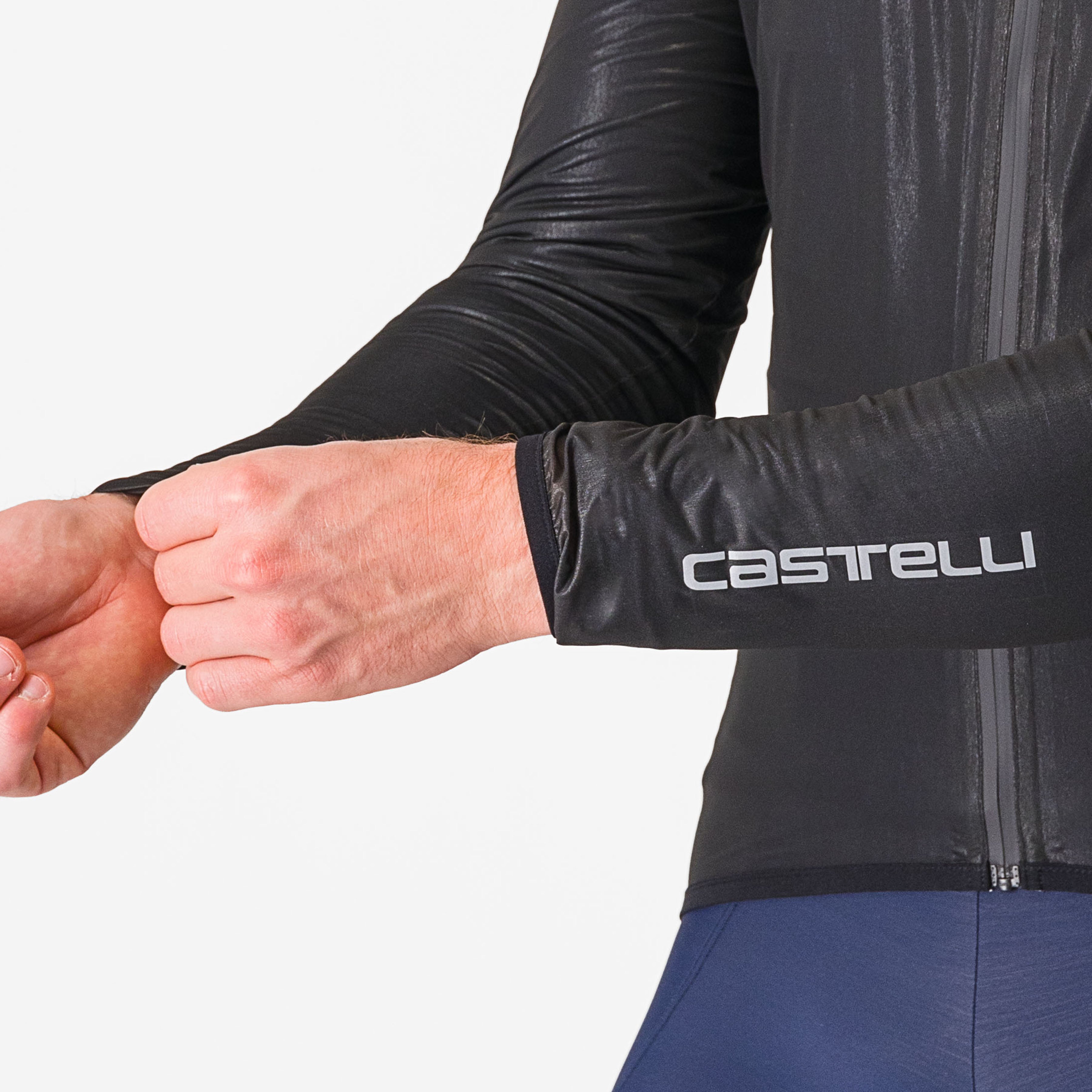 Mantellina Castelli Squall Shell - Nero - L