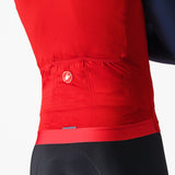 Gilet Castelli Espresso - Rosso - Q