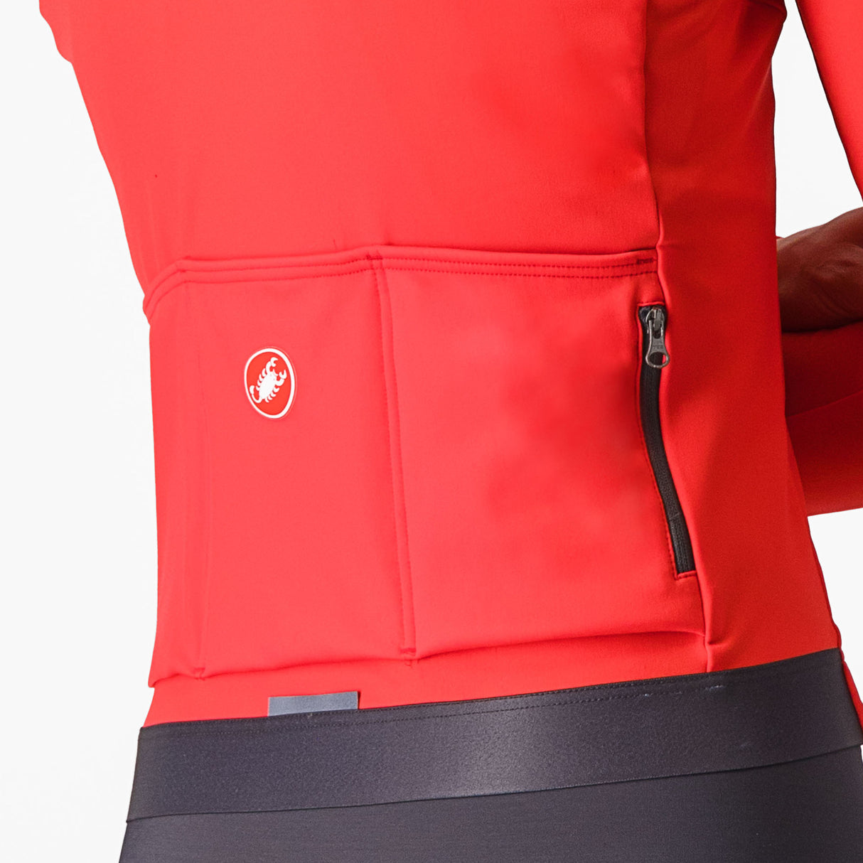 Maglia donna maniche lunghe Castelli Espresso Thermal - Rosa - F