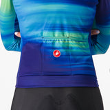Maglia donna maniche lunghe Castelli Phase - Blu - Q