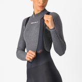 Bermuda donna con bretelle Castelli Entrata - Nero - B