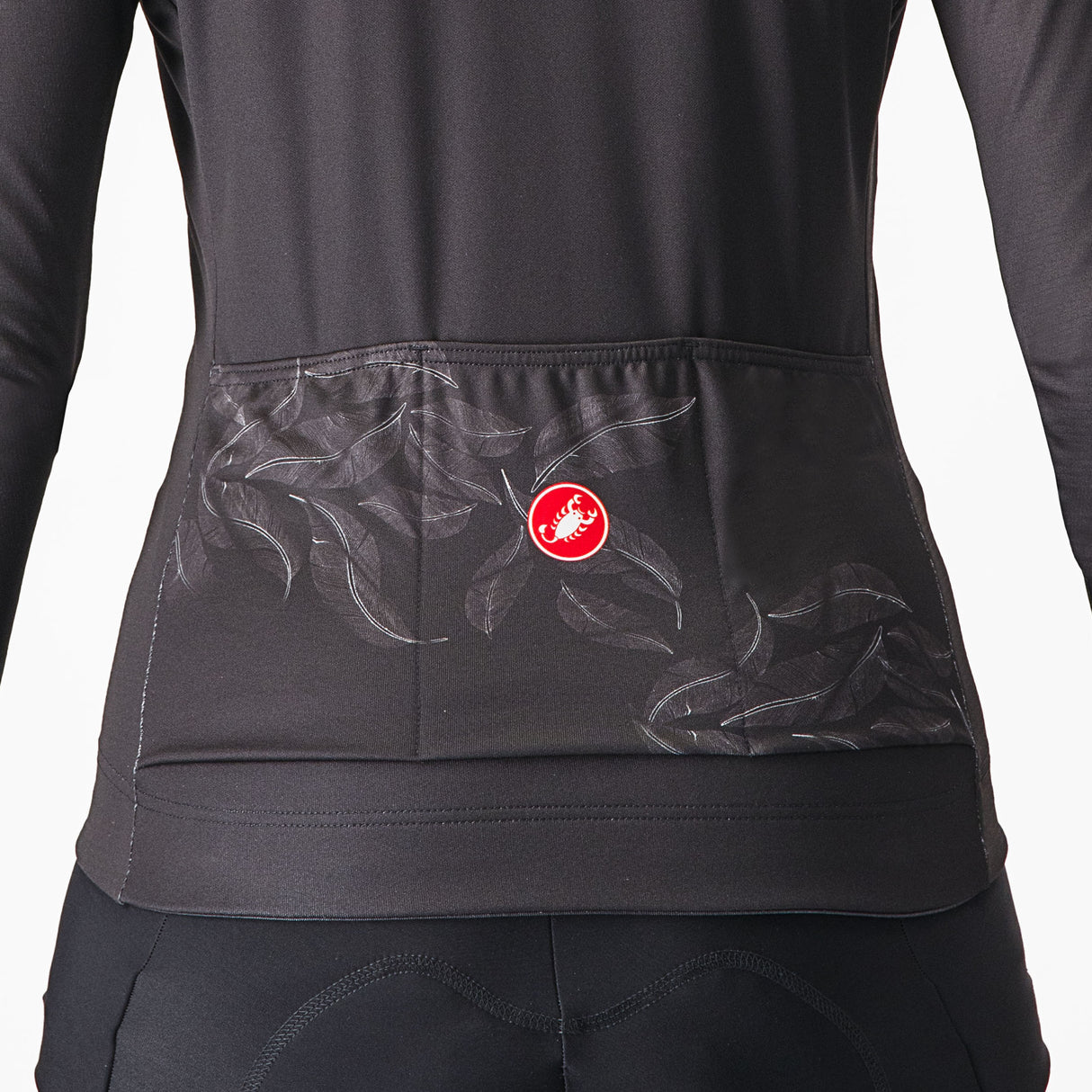 Maglia donna maniche lunghe Castelli Unlimited Thermal - Nero - L