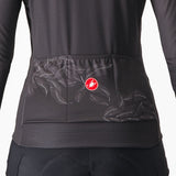 Maglia donna maniche lunghe Castelli Unlimited Thermal - Nero - L